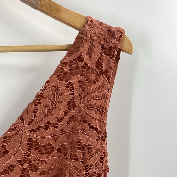 Taylor lace tiered dress cocktail party gala prom dinner date - Picture 10 of 16